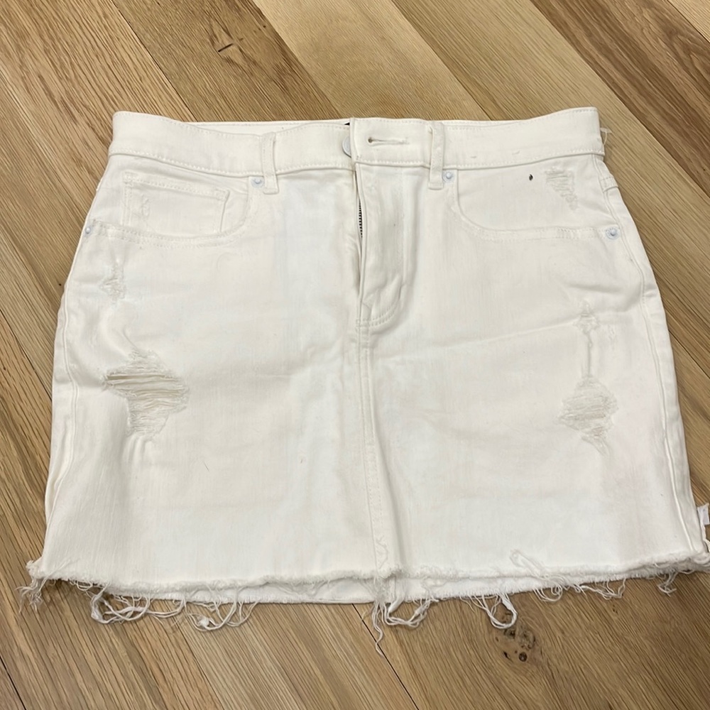 Express Jean Skirt
